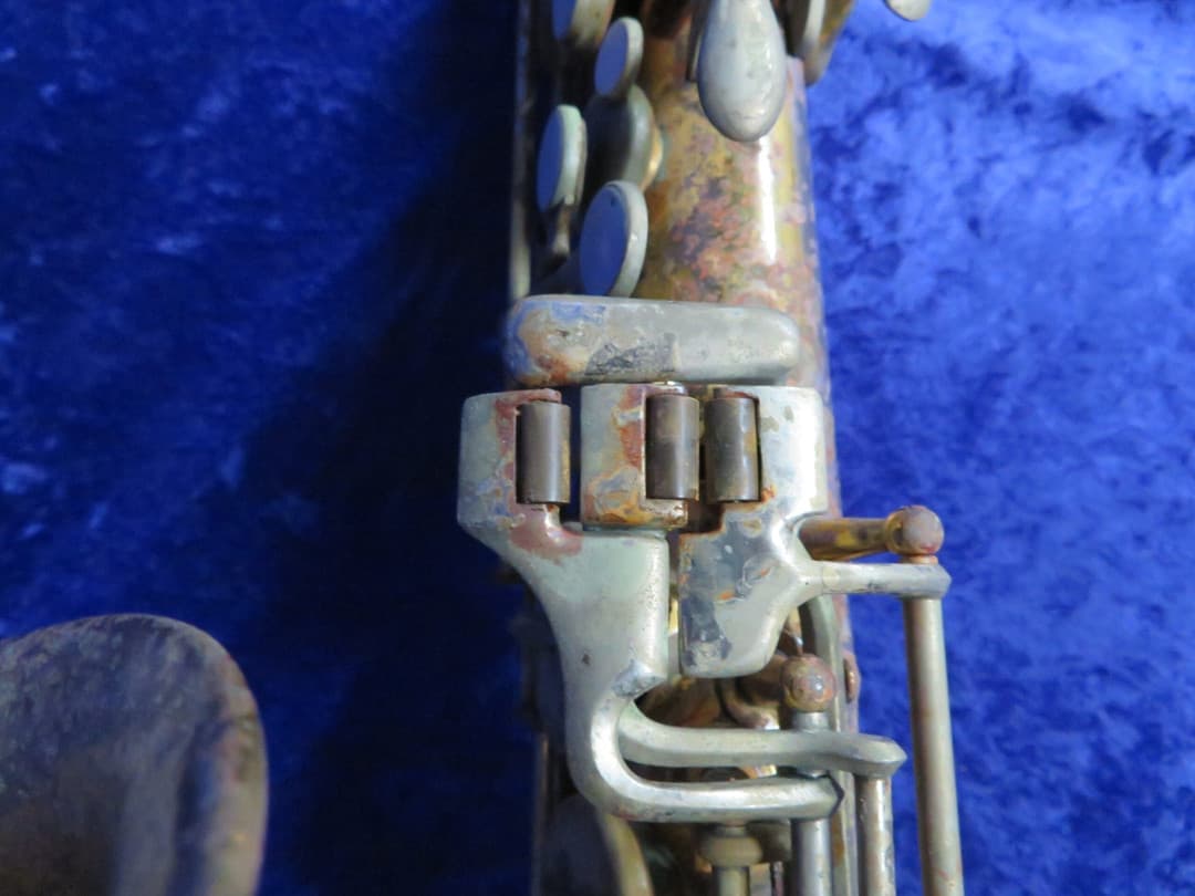 Martin Handcraft Alto Saxophone Serial #118733