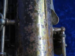 Martin Handcraft Alto Saxophone Serial #118733 Martin Handcraft Alto Saxophone Serial #118733