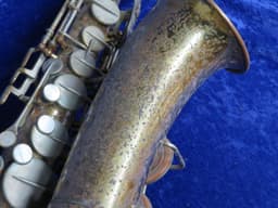 Martin Handcraft Alto Saxophone Serial #118733 Martin Handcraft Alto Saxophone Serial #118733