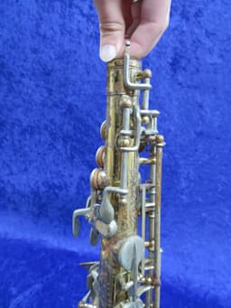 Martin Handcraft Alto Saxophone Serial #118733 Martin Handcraft Alto Saxophone Serial #118733