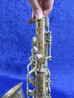 Martin Handcraft Alto Saxophone Serial #118733 Martin Handcraft Alto Saxophone Serial #118733