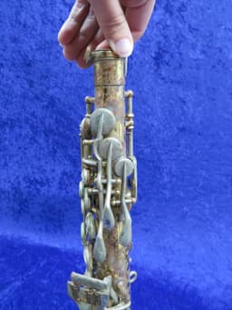 Martin Handcraft Alto Saxophone Serial #118733 Martin Handcraft Alto Saxophone Serial #118733
