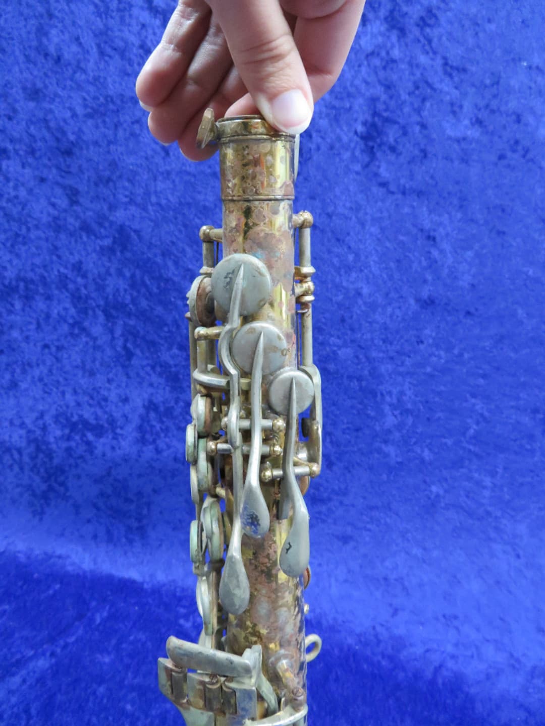 Martin Handcraft Alto Saxophone Serial #118733