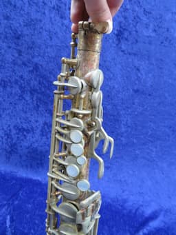 Martin Handcraft Alto Saxophone Serial #118733 Martin Handcraft Alto Saxophone Serial #118733