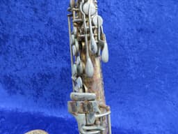 Martin Handcraft Alto Saxophone Serial #118733 Martin Handcraft Alto Saxophone Serial #118733