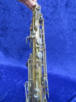 Martin Handcraft Alto Saxophone Serial #118733 Martin Handcraft Alto Saxophone Serial #118733