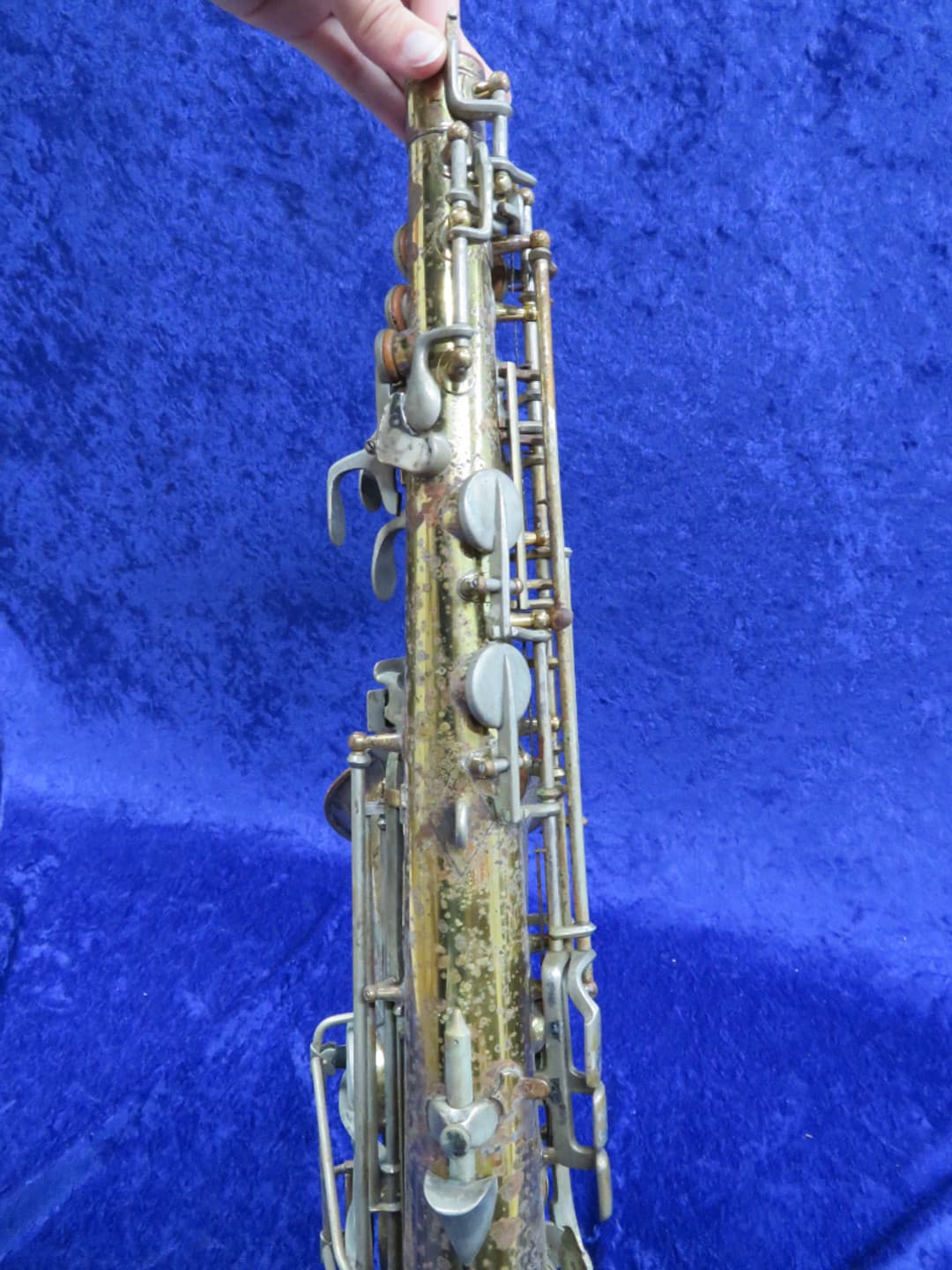 Martin Handcraft Alto Saxophone Serial #118733