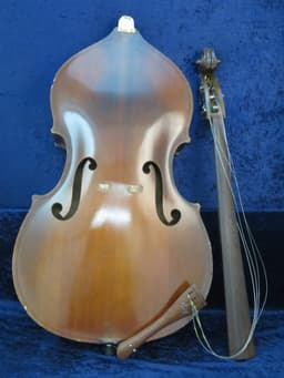 Kay M-1 3/4 Size Upright String Bass Serial #49459 Kay M-1 3/4 Size Upright String Bass Serial #49459
