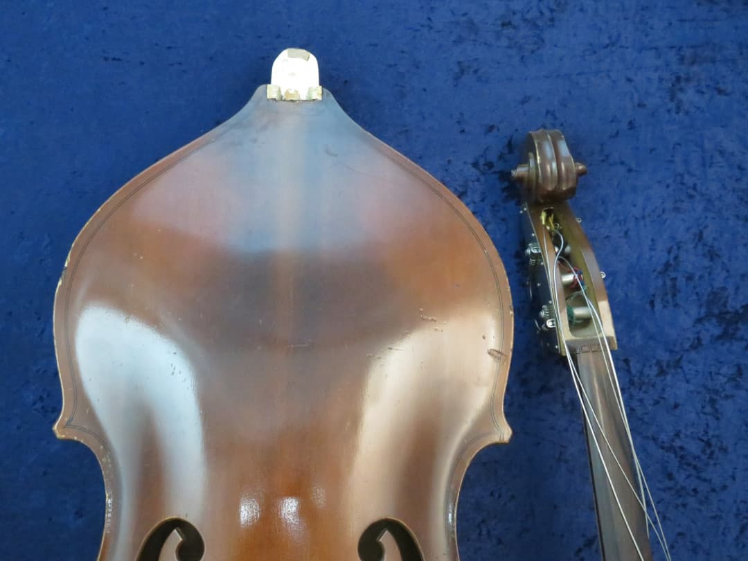 Kay M-1 3/4 Size Upright String Bass Serial #49459