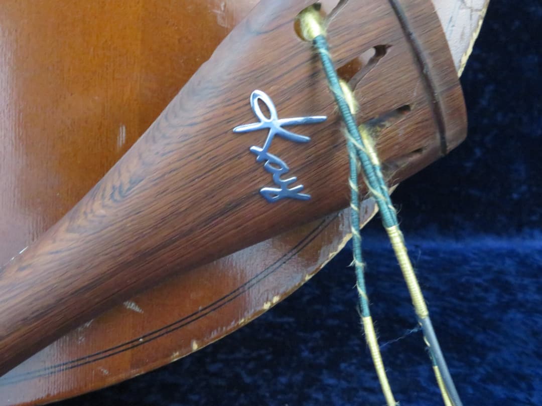 Kay M-1 3/4 Size Upright String Bass Serial #49459