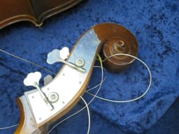 Kay M-1 3/4 Size Upright String Bass Serial #49459 Kay M-1 3/4 Size Upright String Bass Serial #49459