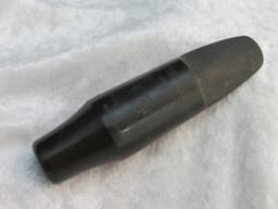 Steelite Ebonite R4 Baritone Saxophone Mouthpiece Serial #isi9331-1 Steelite Ebonite R4 Baritone Saxophone Mouthpiece Serial #isi9331-1