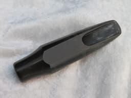 Steelite Ebonite R4 Baritone Saxophone Mouthpiece Serial #isi9331-1 Steelite Ebonite R4 Baritone Saxophone Mouthpiece Serial #isi9331-1