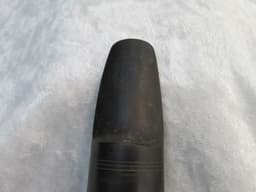 Steelite Ebonite R4 Baritone Saxophone Mouthpiece Serial #isi9331-1 Steelite Ebonite R4 Baritone Saxophone Mouthpiece Serial #isi9331-1