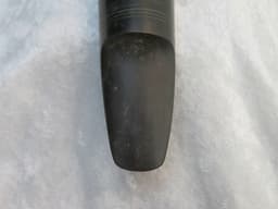 Steelite Ebonite R4 Baritone Saxophone Mouthpiece Serial #isi9331-1 Steelite Ebonite R4 Baritone Saxophone Mouthpiece Serial #isi9331-1