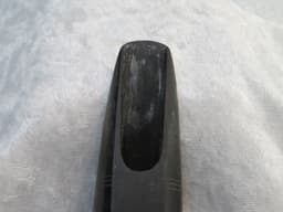 Steelite Ebonite R4 Baritone Saxophone Mouthpiece Serial #isi9331-1 Steelite Ebonite R4 Baritone Saxophone Mouthpiece Serial #isi9331-1