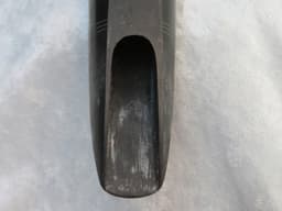 Steelite Ebonite R4 Baritone Saxophone Mouthpiece Serial #isi9331-1 Steelite Ebonite R4 Baritone Saxophone Mouthpiece Serial #isi9331-1