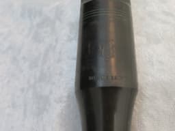 Steelite Ebonite R4 Baritone Saxophone Mouthpiece Serial #isi9331-1 Steelite Ebonite R4 Baritone Saxophone Mouthpiece Serial #isi9331-1