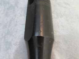 Steelite Ebonite R4 Baritone Saxophone Mouthpiece Serial #isi9331-1 Steelite Ebonite R4 Baritone Saxophone Mouthpiece Serial #isi9331-1