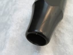 Steelite Ebonite R4 Baritone Saxophone Mouthpiece Serial #isi9331-1 Steelite Ebonite R4 Baritone Saxophone Mouthpiece Serial #isi9331-1