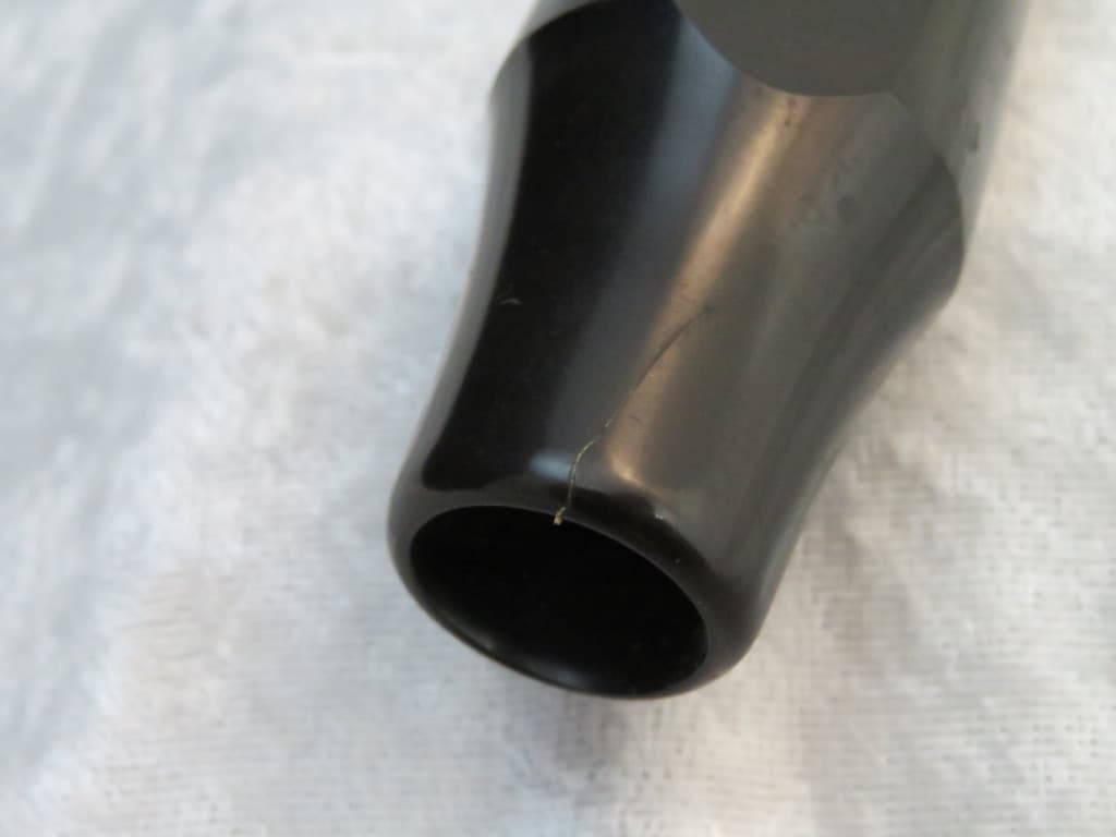 Steelite Ebonite R4 Baritone Saxophone Mouthpiece Serial #isi9331-1