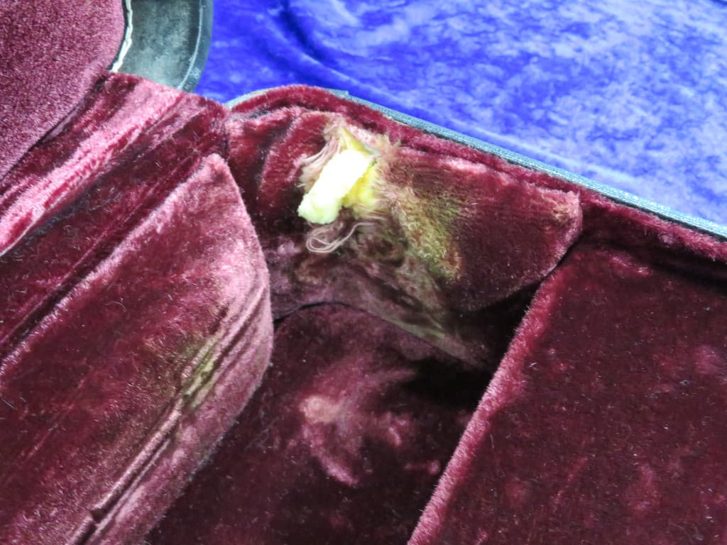 Buffet Tenor Saxophone Case Serial #isi9232-6