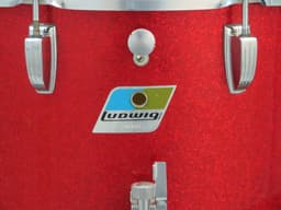 Ludwig 10 x 14 Sparkle Red Pearl Wood Marching Snare Drum 1970 Serial #782899 Ludwig 10 x 14 Sparkle Red Pearl Wood Marching Snare Drum 1970 Serial #782899