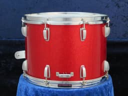 Ludwig 10 x 14 Sparkle Red Pearl Wood Marching Snare Drum 1970 Serial #782899 Ludwig 10 x 14 Sparkle Red Pearl Wood Marching Snare Drum 1970 Serial #782899