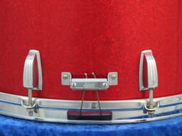 Ludwig 10 x 14 Sparkle Red Pearl Wood Marching Snare Drum 1970 Serial #782899 Ludwig 10 x 14 Sparkle Red Pearl Wood Marching Snare Drum 1970 Serial #782899