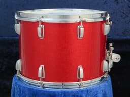 Ludwig 10 x 14 Sparkle Red Pearl Wood Marching Snare Drum 1970 Serial #782899 Ludwig 10 x 14 Sparkle Red Pearl Wood Marching Snare Drum 1970 Serial #782899