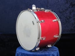 Ludwig 10 x 14 Sparkle Red Pearl Wood Marching Snare Drum 1970 Serial #782899 Ludwig 10 x 14 Sparkle Red Pearl Wood Marching Snare Drum 1970 Serial #782899