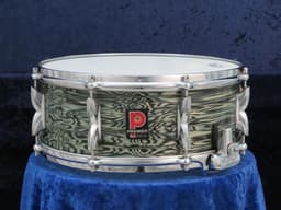 Premier 5.5 x 14 Oyster Wood Snare Drum Serial #5806 Premier 5.5 x 14 Oyster Wood Snare Drum Serial #5806