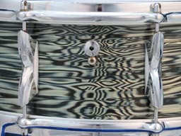 Premier 5.5 x 14 Oyster Wood Snare Drum Serial #5806 Premier 5.5 x 14 Oyster Wood Snare Drum Serial #5806