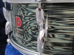 Premier 5.5 x 14 Oyster Wood Snare Drum Serial #5806 Premier 5.5 x 14 Oyster Wood Snare Drum Serial #5806
