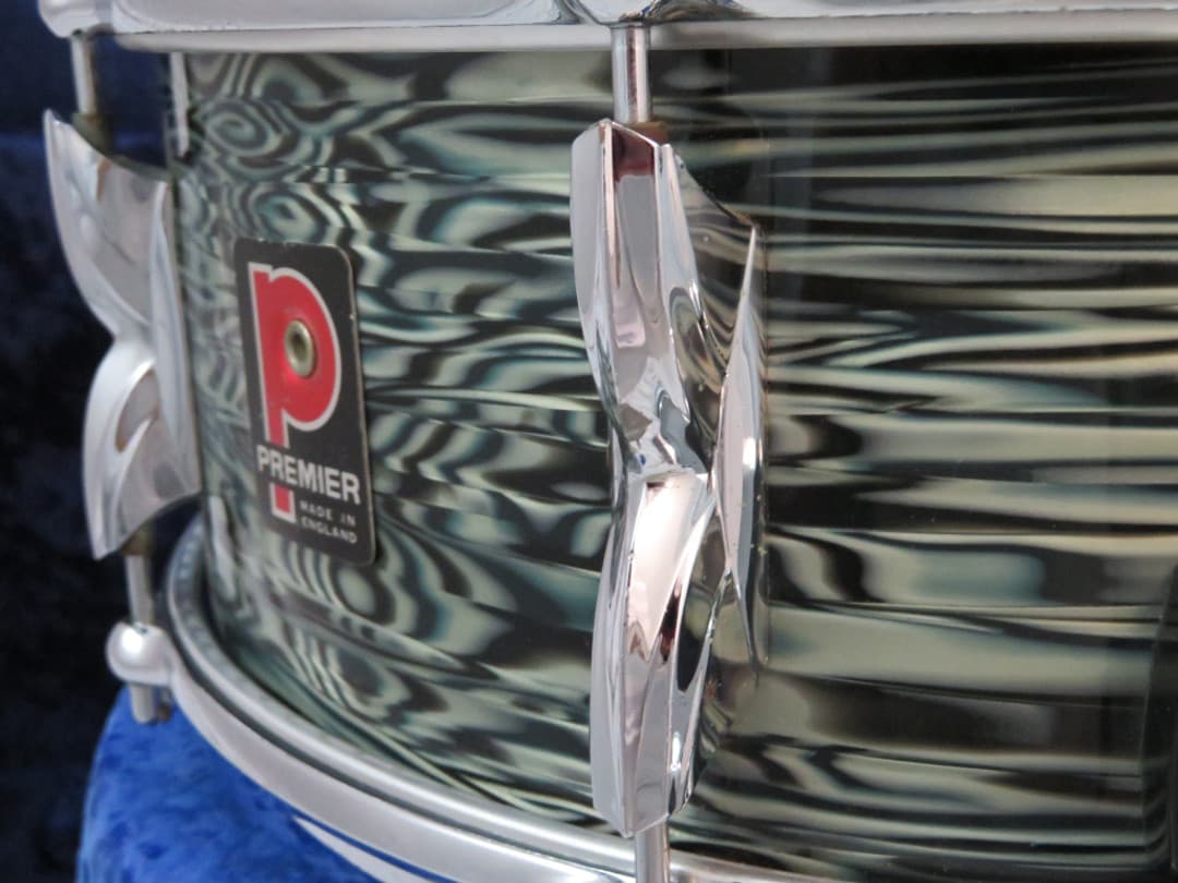 Premier 5.5 x 14 Oyster Wood Snare Drum Serial #5806
