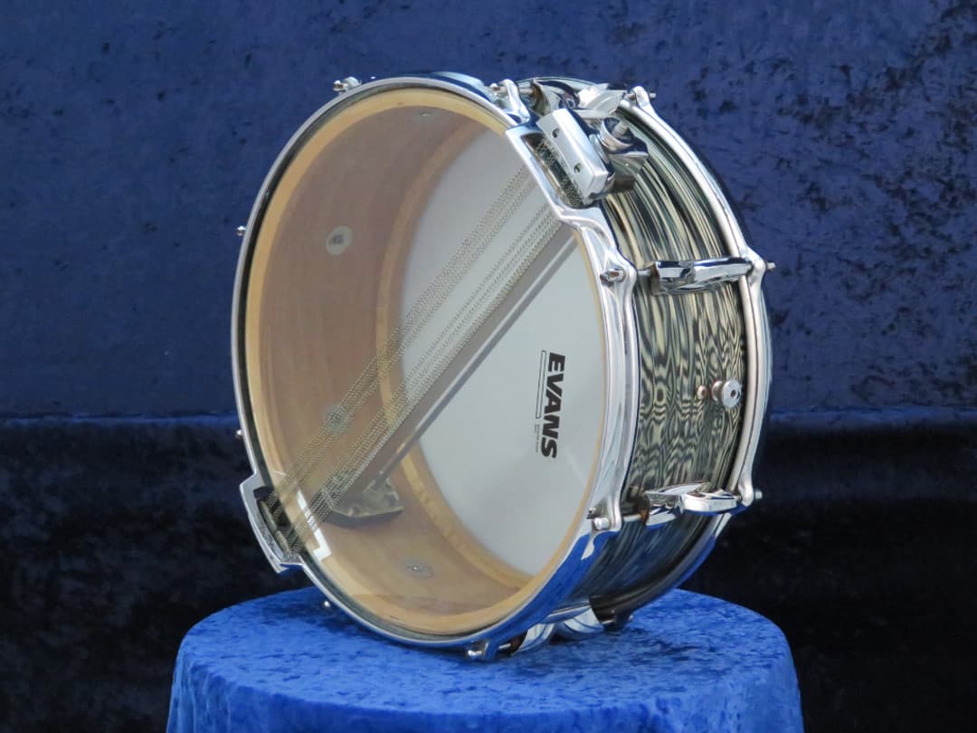 Premier 5.5 x 14 Oyster Wood Snare Drum Serial #5806