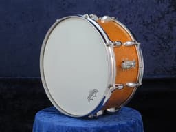 Gretsch 6.5 x 14 Gold Sparkle Pearl Wood Snare Drum Serial #isi9300 Gretsch 6.5 x 14 Gold Sparkle Pearl Wood Snare Drum Serial #isi9300