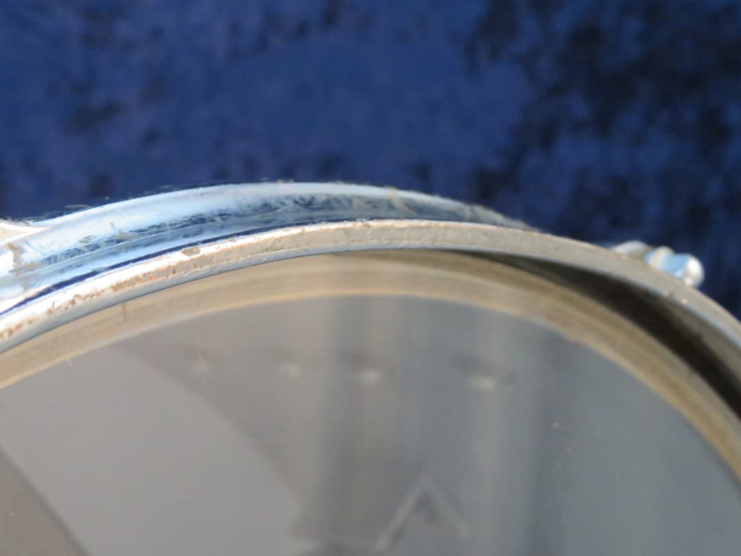 Gretsch 6.5 x 14 Gold Sparkle Pearl Wood Snare Drum Serial #isi9300