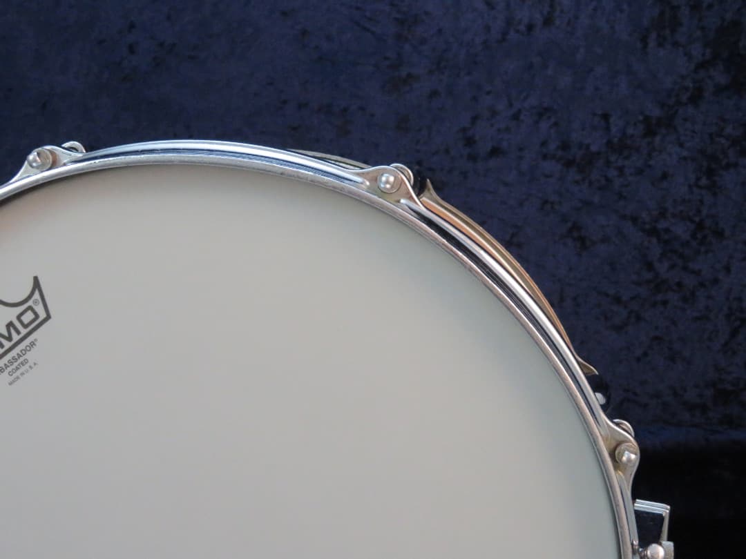 Gretsch 6.5 x 14 Gold Sparkle Pearl Wood Snare Drum Serial #isi9300
