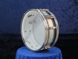 Ludwig 5 x 14 Blue and Silver Duco Wood Snare Drum 1965 Serial #225705 Ludwig 5 x 14 Blue and Silver Duco Wood Snare Drum 1965 Serial #225705