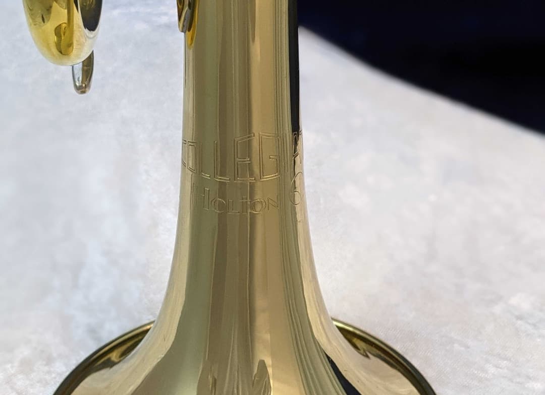 Holton Collegiate T602 Trumpet Serial #850766