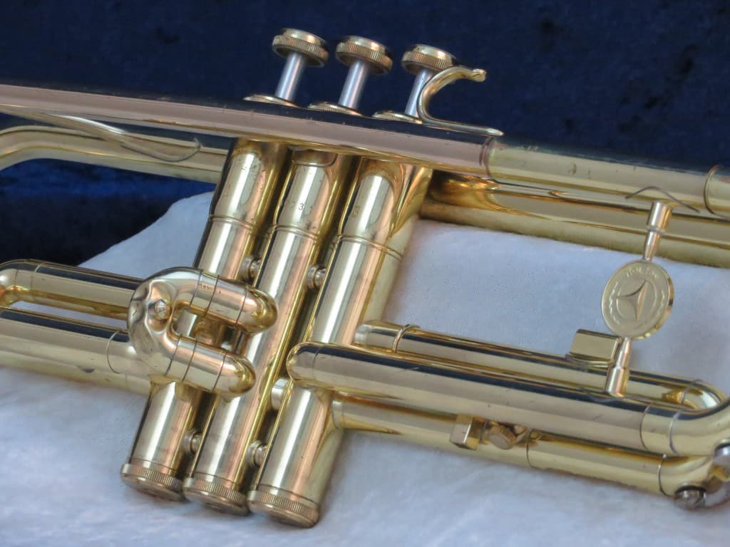 Holton T602RC Trumpet Serial #059131