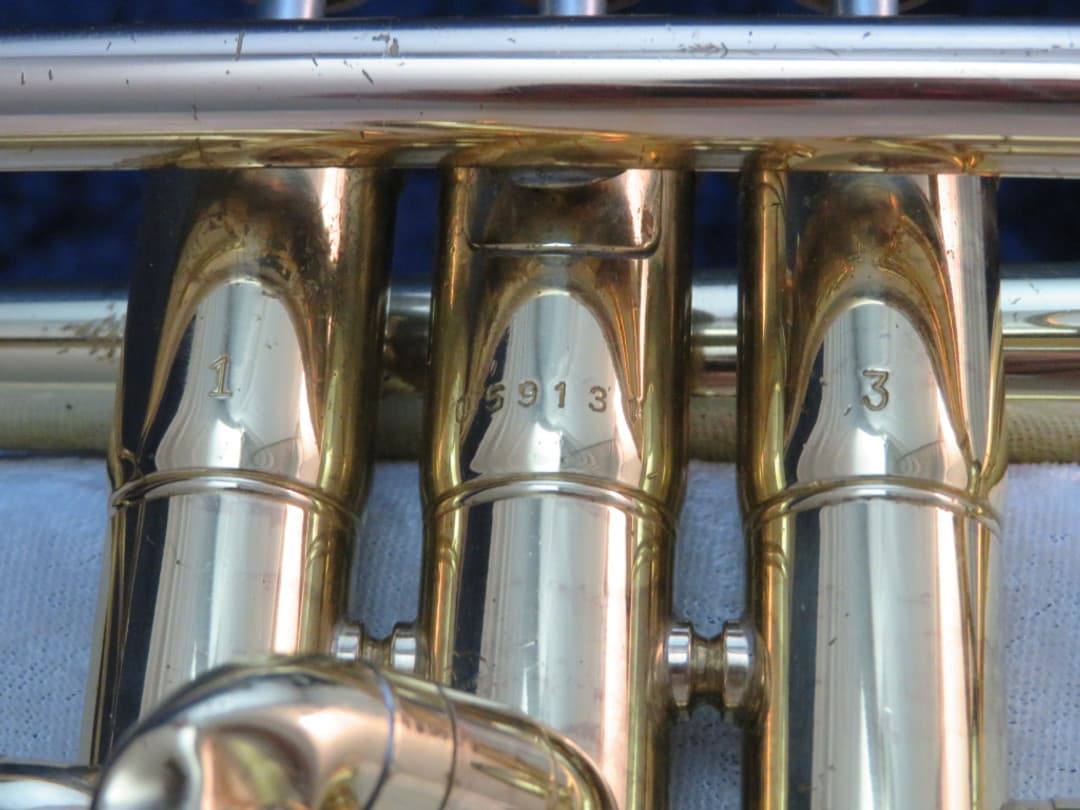 Holton T602RC Trumpet Serial #059131