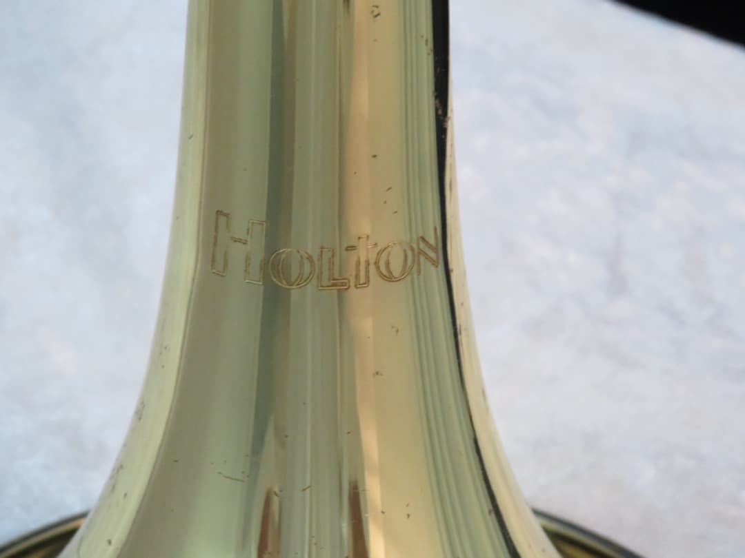 Holton T602RC Trumpet Serial #059131