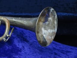 Besson Brevete S.G.D.G. Paris Grands Prix Silver Trumpet Serial #94482 Besson Brevete S.G.D.G. Paris Grands Prix Silver Trumpet Serial #94482