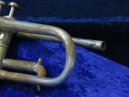 Besson Brevete S.G.D.G. Paris Grands Prix Silver Trumpet Serial #94482 Besson Brevete S.G.D.G. Paris Grands Prix Silver Trumpet Serial #94482
