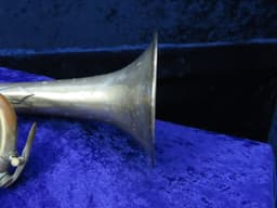 Besson Brevete S.G.D.G. Paris Grands Prix Silver Trumpet Serial #94482 Besson Brevete S.G.D.G. Paris Grands Prix Silver Trumpet Serial #94482
