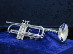 Benge Custom Built Silver Trumpet 1951 Serial #2931 Benge Custom Built Silver Trumpet 1951 Serial #2931