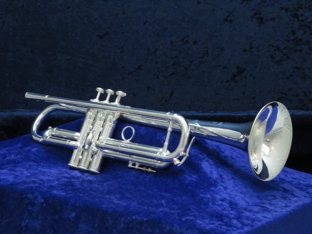 Benge Custom Built Silver Trumpet 1951 Serial #2931 Benge Custom Built Silver Trumpet 1951 Serial #2931