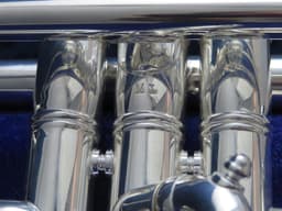 Benge Custom Built Silver Trumpet 1951 Serial #2931 Benge Custom Built Silver Trumpet 1951 Serial #2931